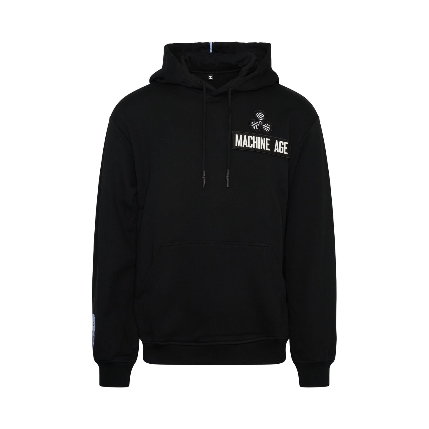 Posters Relaxed Hoodie in Black