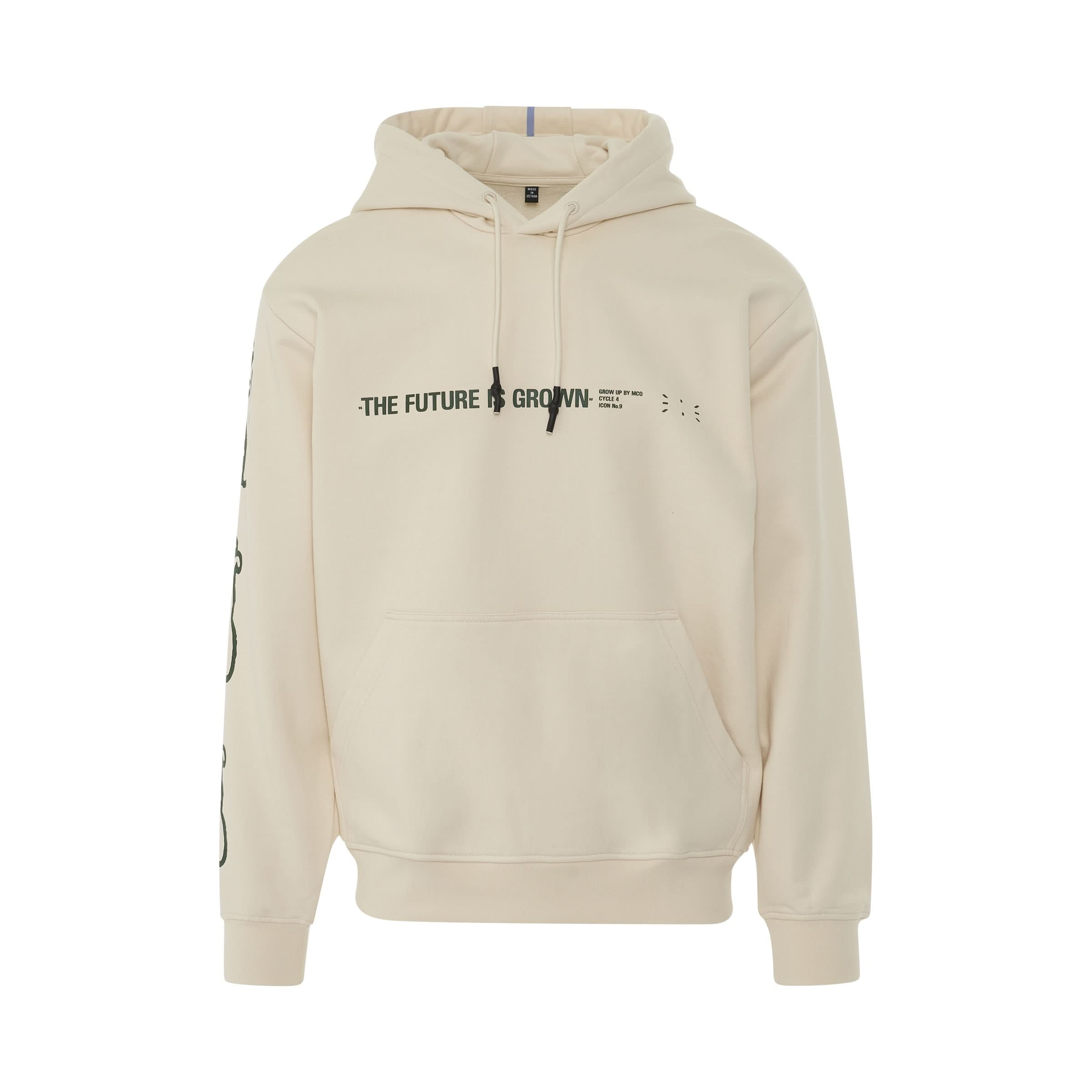 Grow Up Manifesto Sweatshirt in Oat