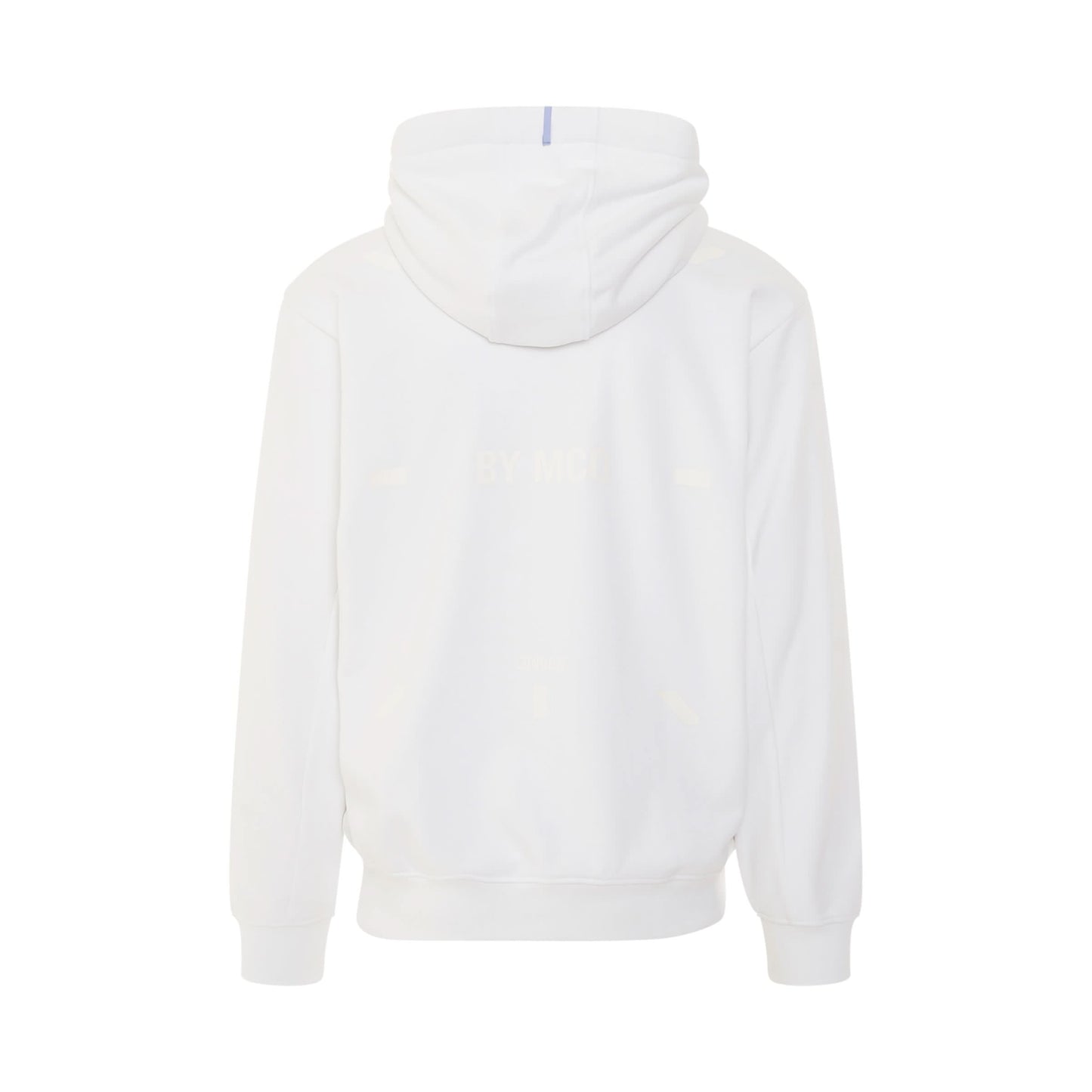 IC0 Logo Hoodie in Optic White