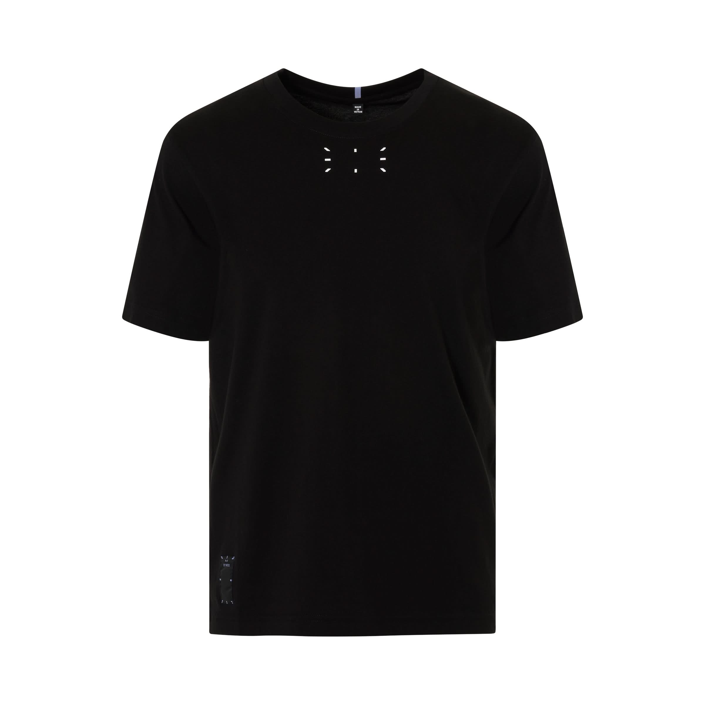 McQ Icon Logo Patch T-Shirt in Black