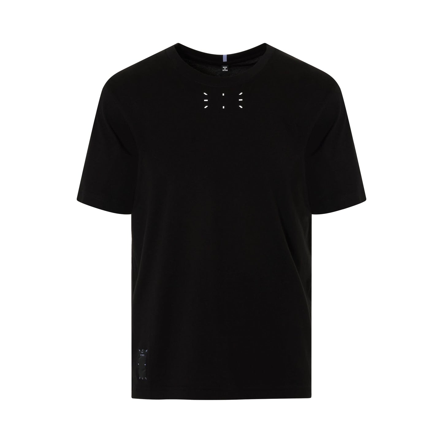 McQ Icon Logo Patch T-Shirt in Black