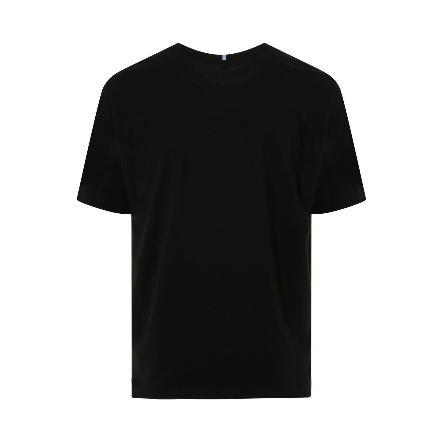 McQ Icon Logo Patch T-Shirt in Black