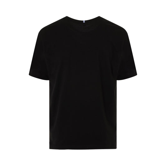 McQ Icon Logo Patch T-Shirt in Black