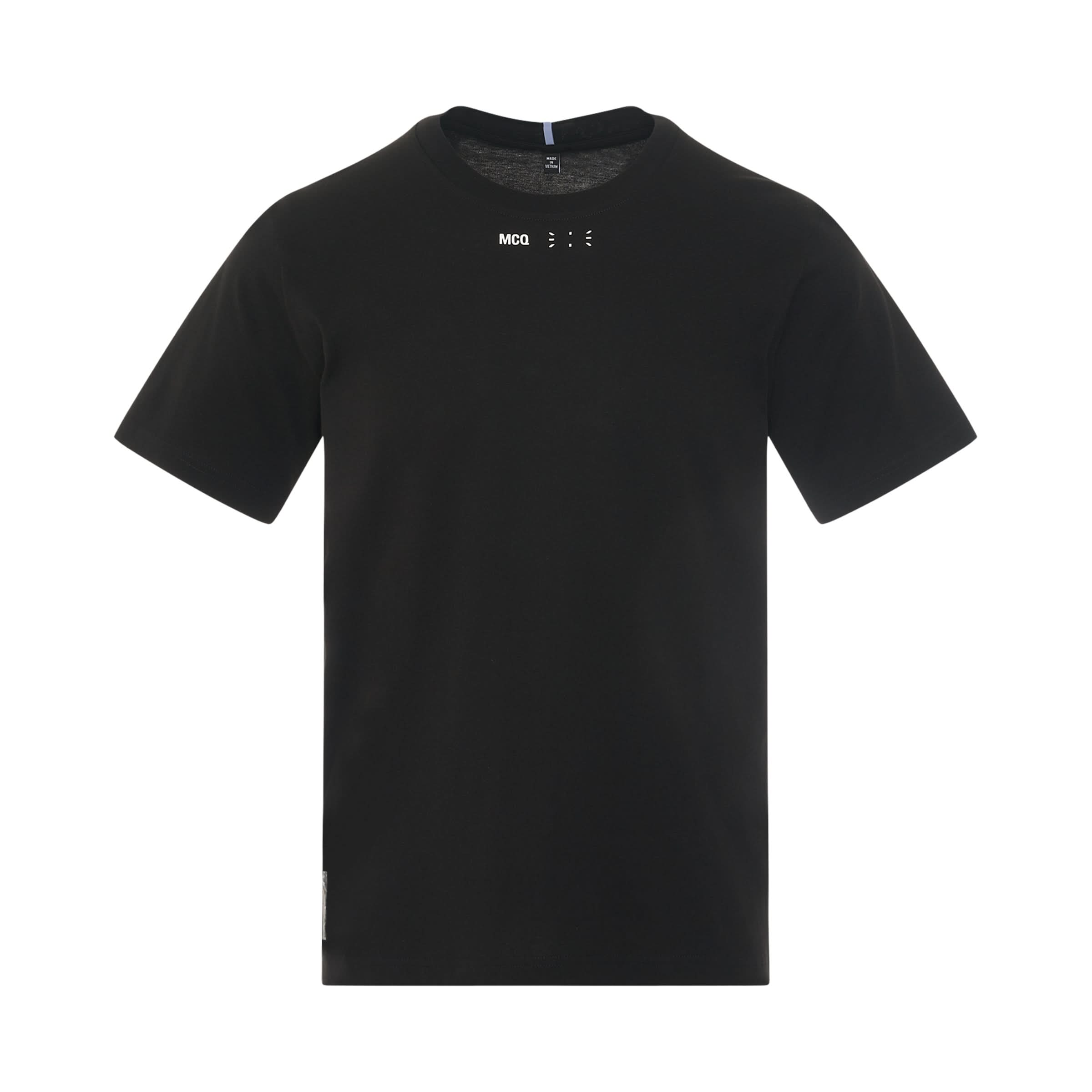 IC0 Logo T-Shirt in Black