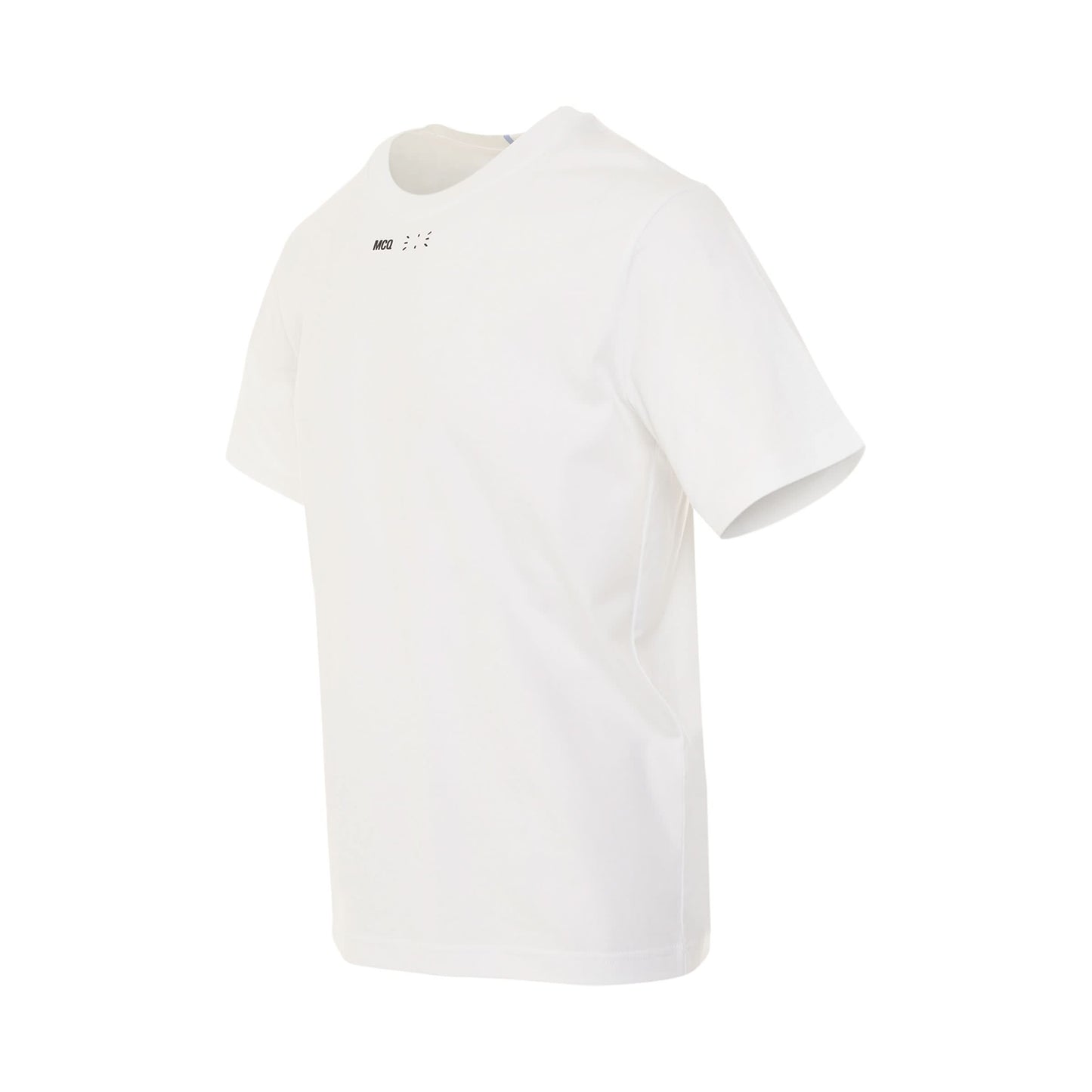 IC0 Logo T-Shirt in Optic White