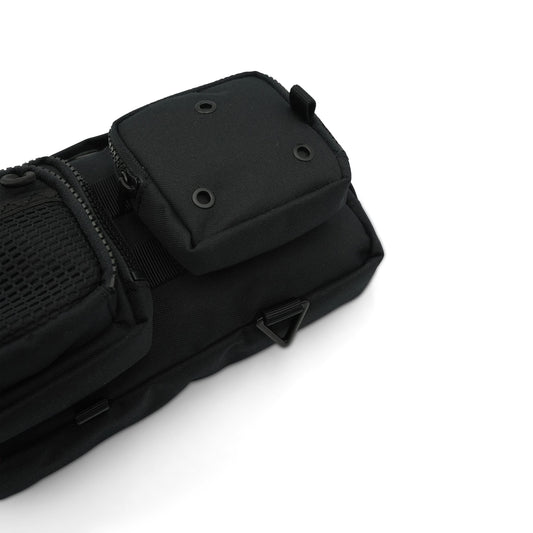 Icon Hyper Waist Bag in Black