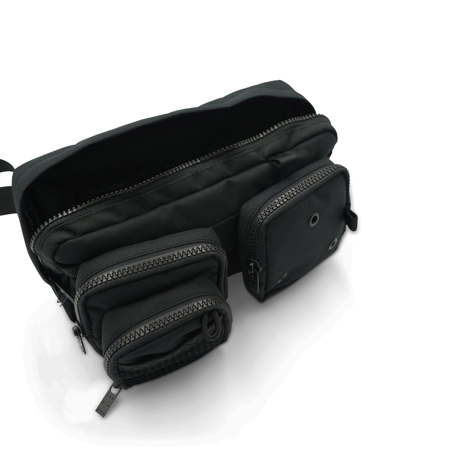 Icon Hyper Waist Bag in Black