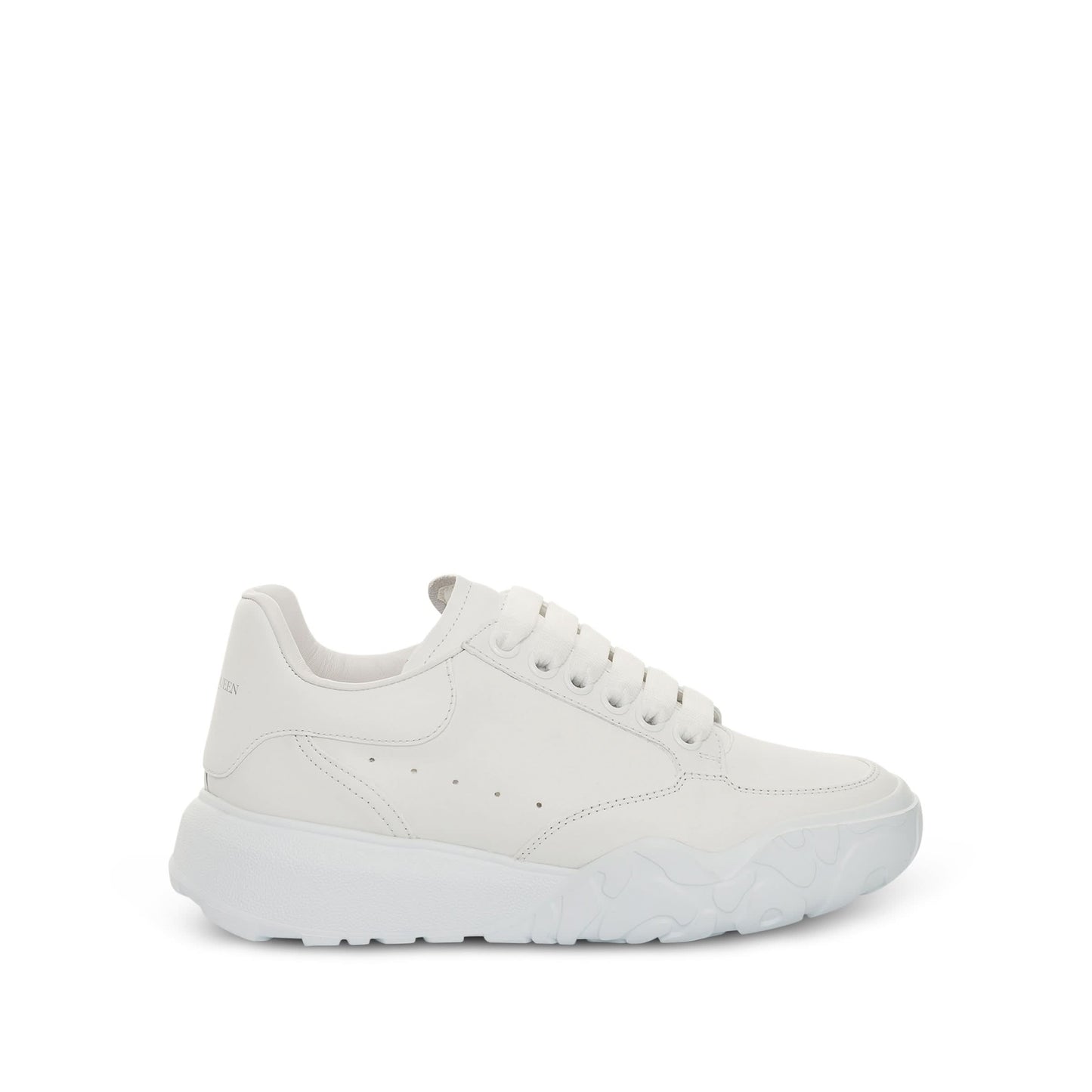 New Court Sneakers in White