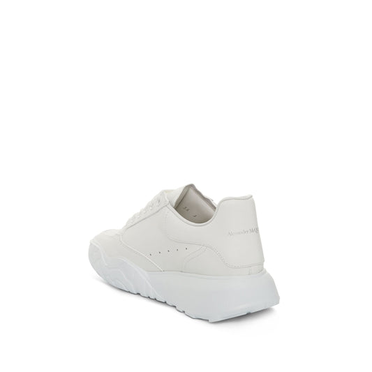 New Court Sneakers in White