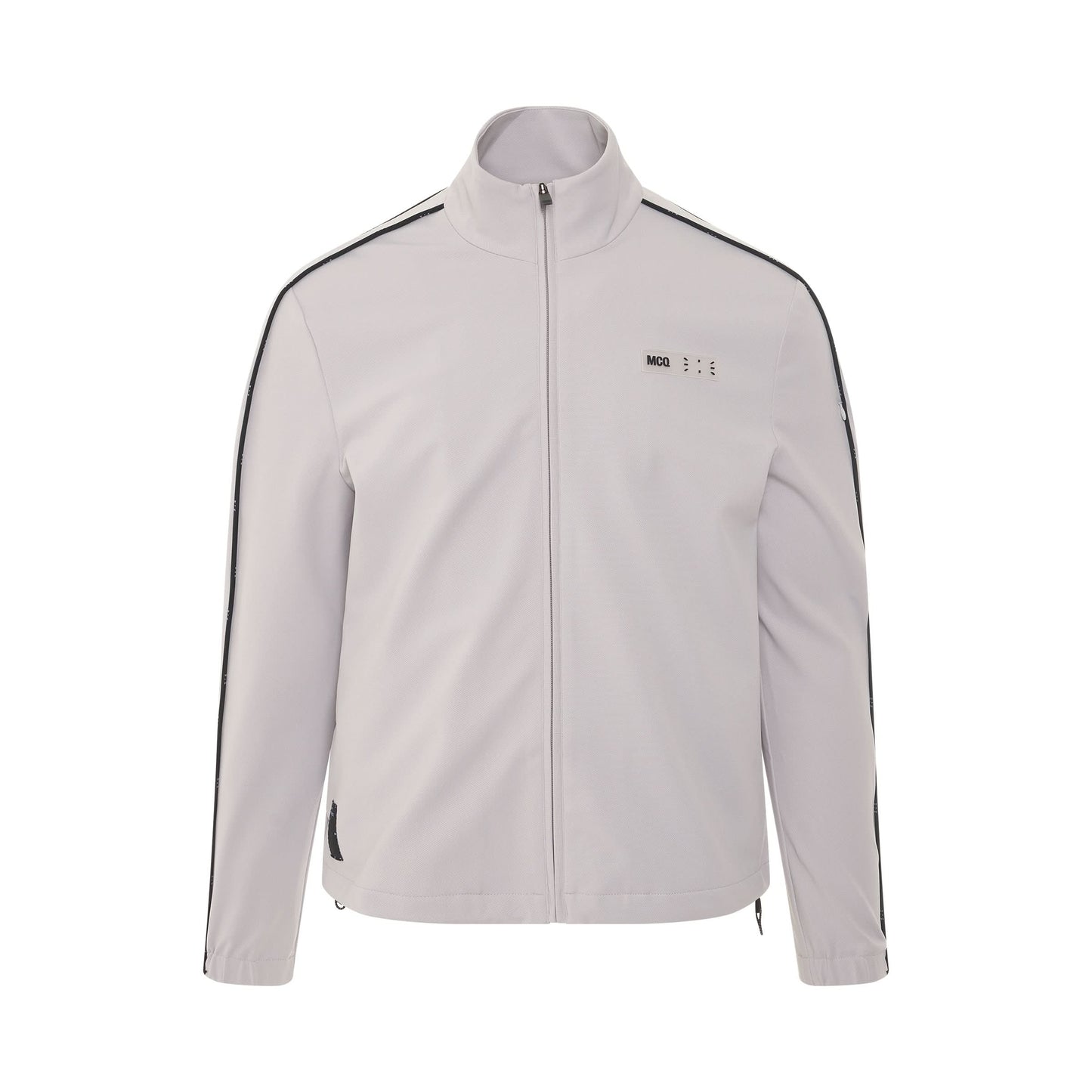 IC0 Track Suit Jacket in Alloy