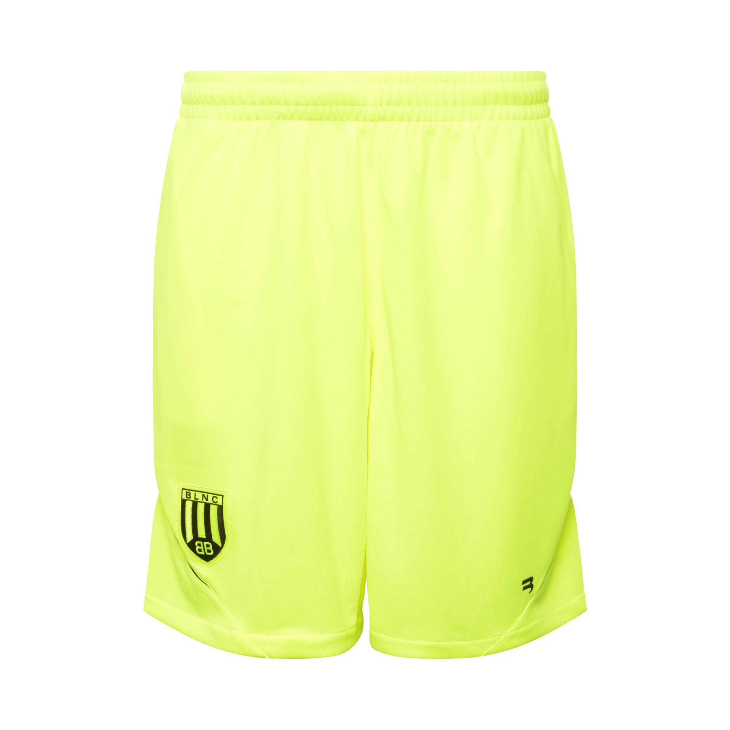 SoCCer Shorts in Fluo Yellow