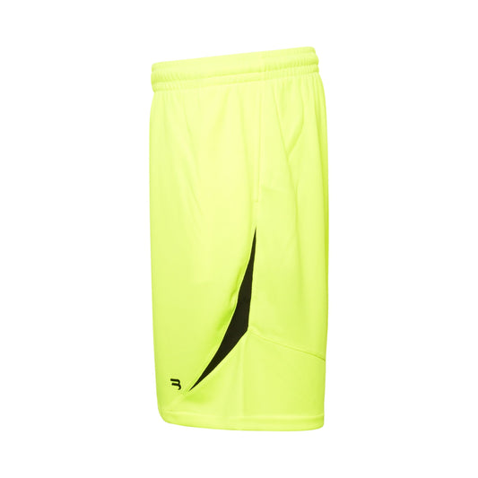 SoCCer Shorts in Fluo Yellow