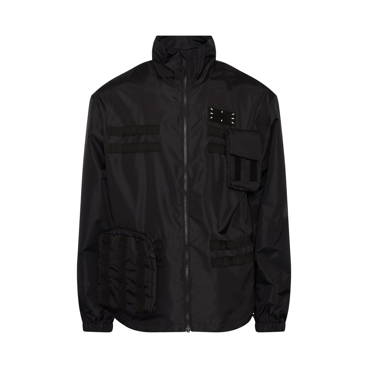 Icon Pocket Field Jacket in Black