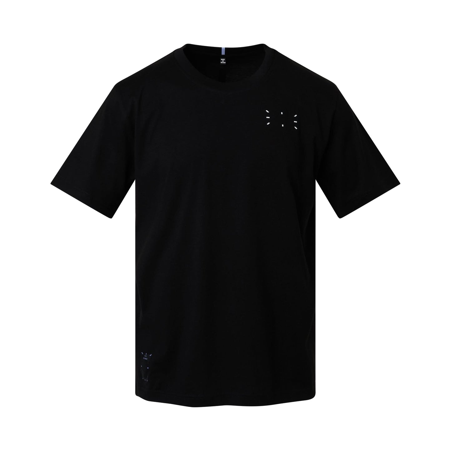 McQ Icon Logo Patch T-Shirts in Black