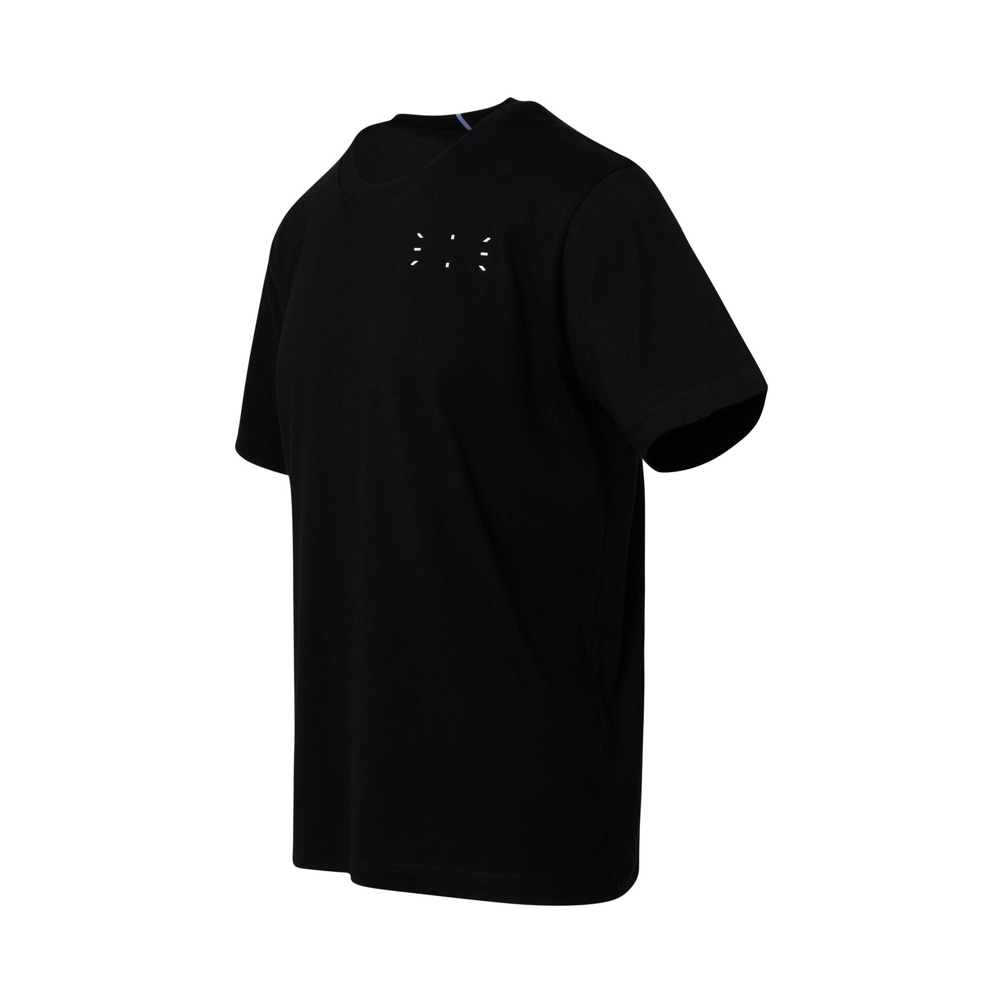 McQ Icon Logo Patch T-Shirts in Black