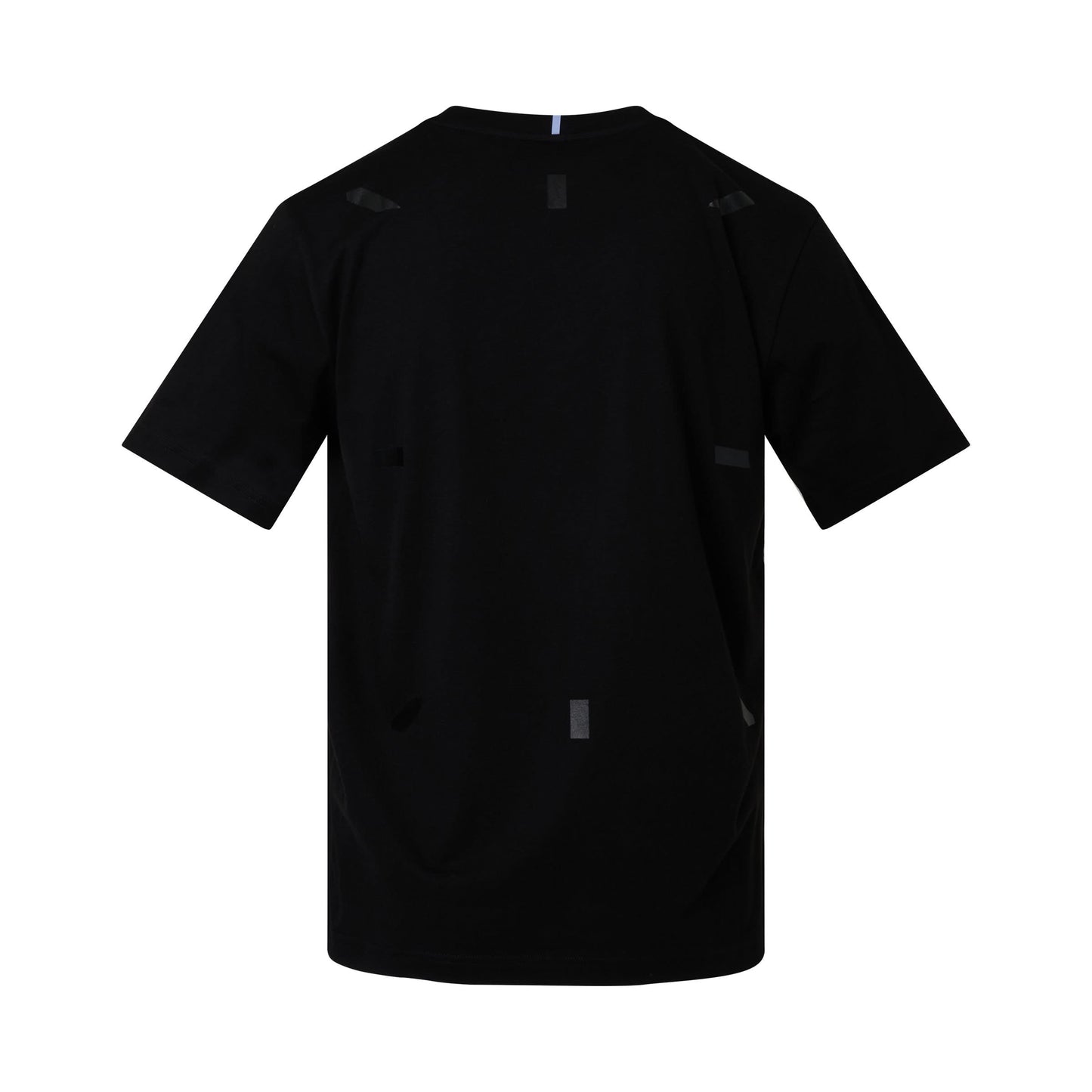 McQ Icon Logo Patch T-Shirts in Black