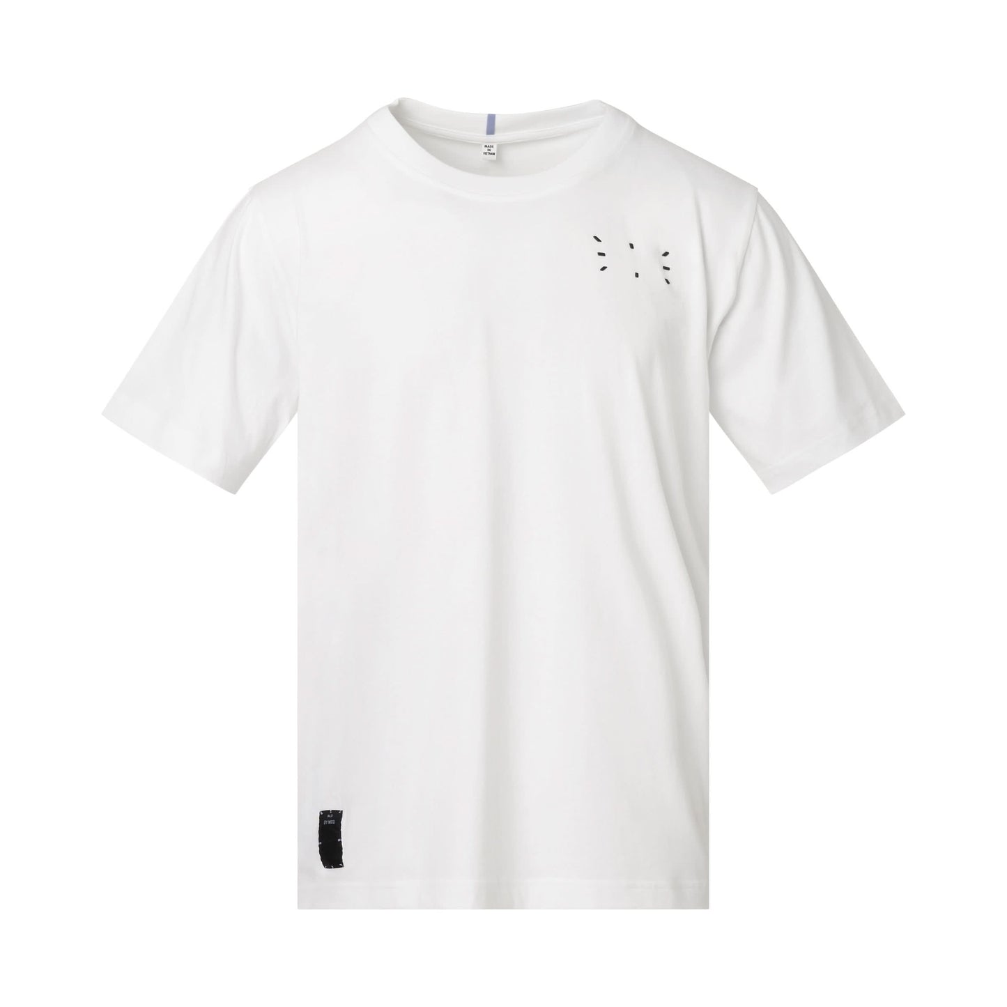 McQ Icon Logo Patch T-Shirts in White