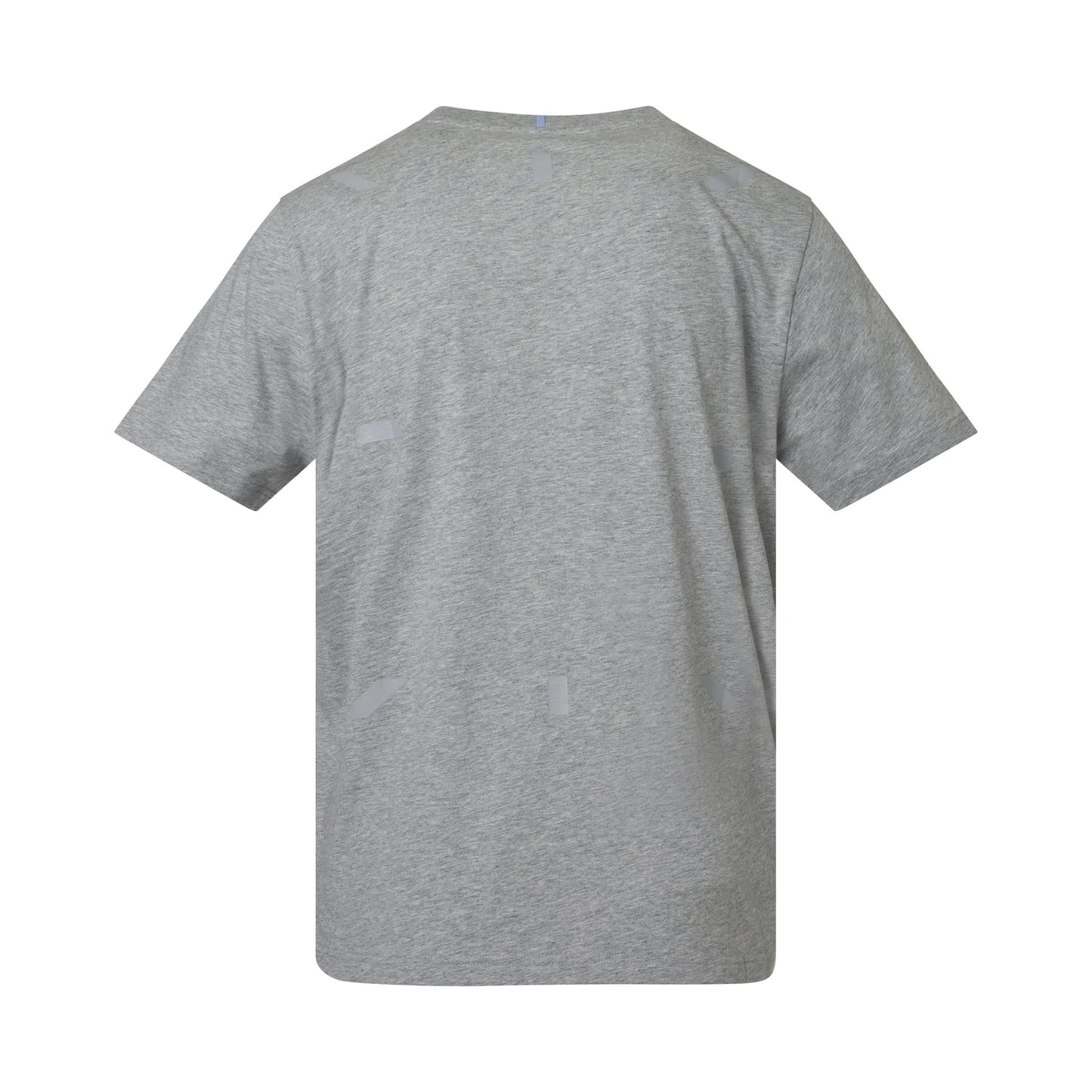 Icon Logo Patch T-Shirt in Grey