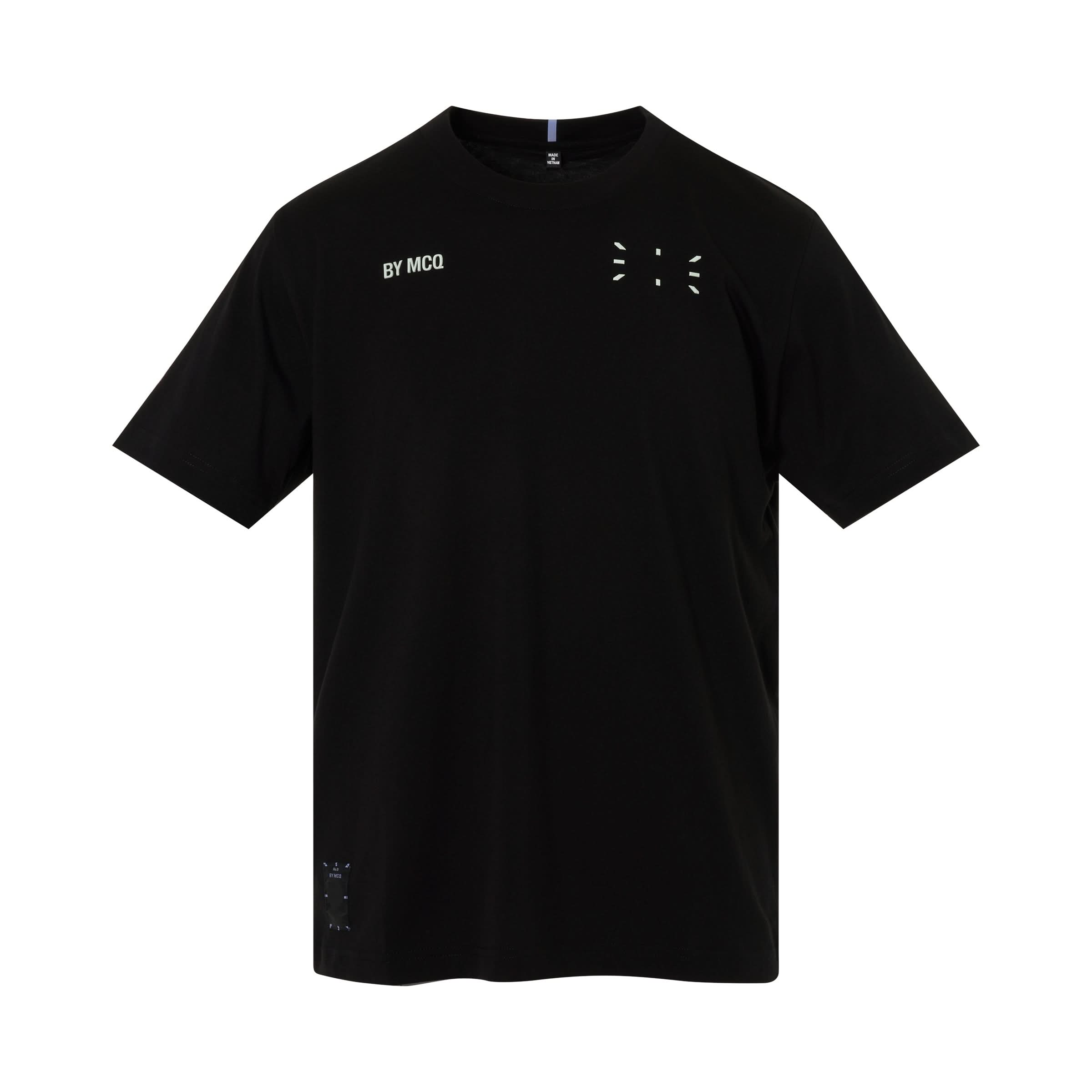 Icon in Dust Relaxed T-Shirt in Black