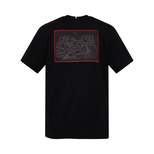 McQ Rave Posters T-Shirts in Black