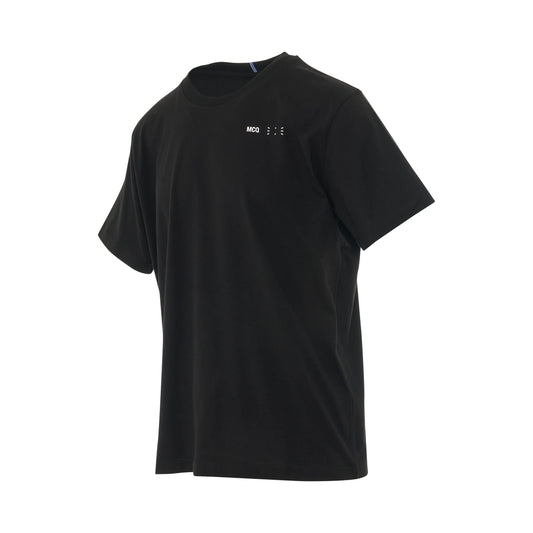 Jack Embroidered Logo T-Shirt in Black