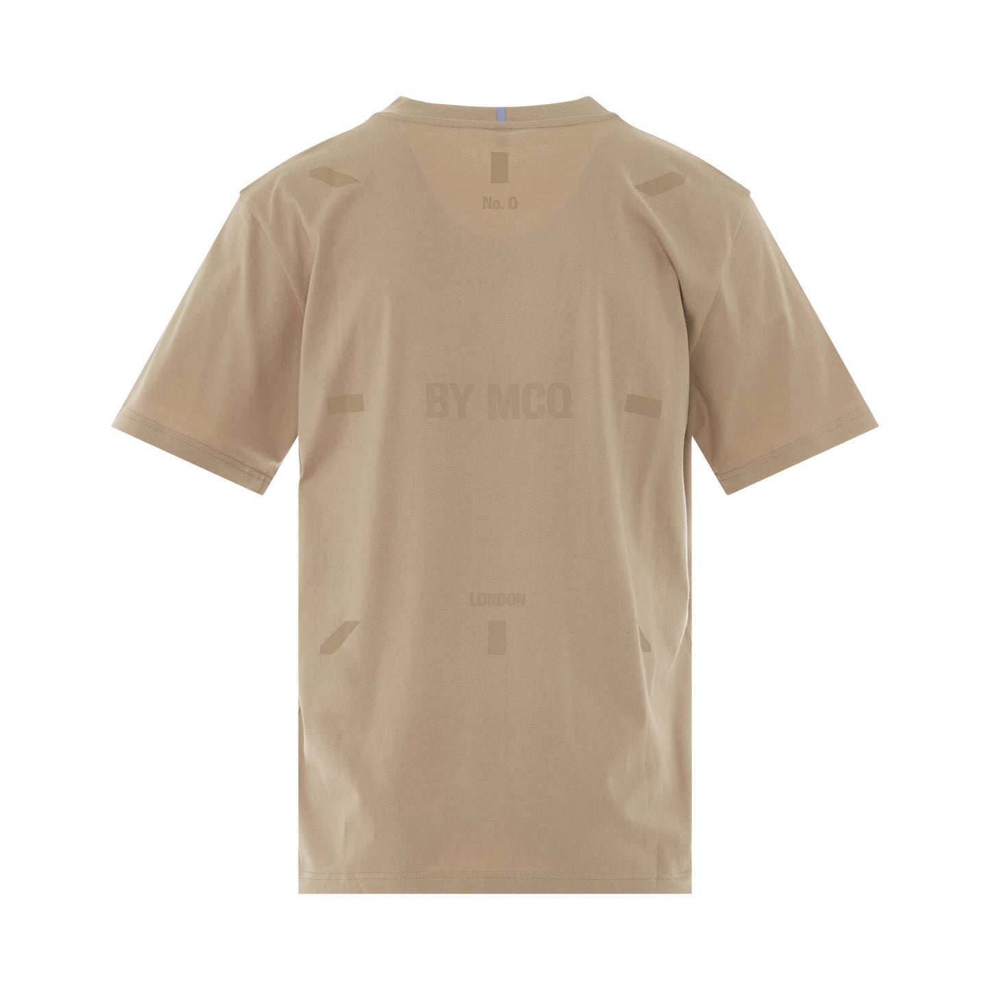 Jack Embroidered Logo T-Shirt in Wild Mushroom