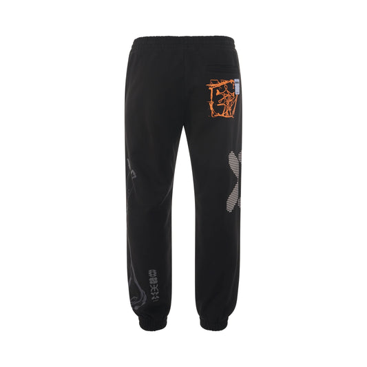 L11 Manifesto Sweatpant in Black