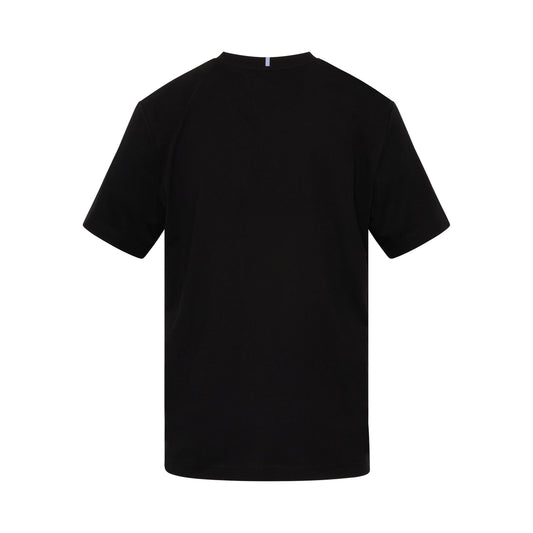 Relaxed Logo T-Shirt in Black