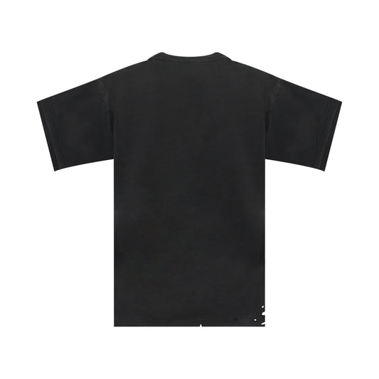 This Is Not Logo Small Fit T-Shirt in Black