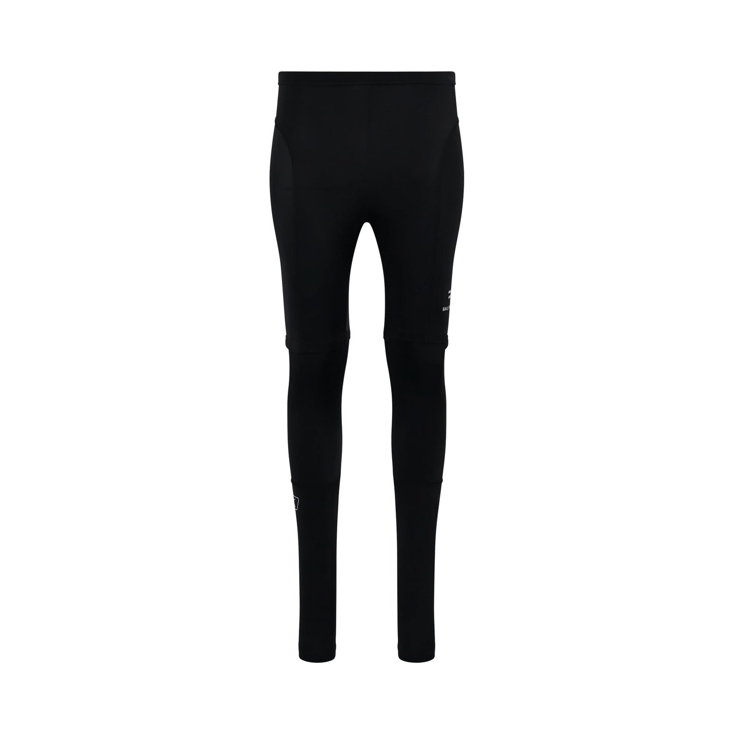 Trompe Loeil Leggings in Black