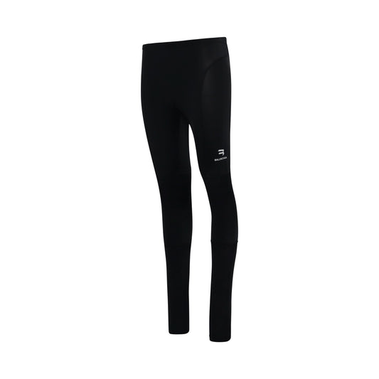 Trompe Loeil Leggings in Black