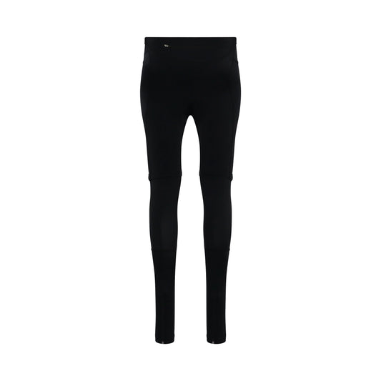 Trompe Loeil Leggings in Black