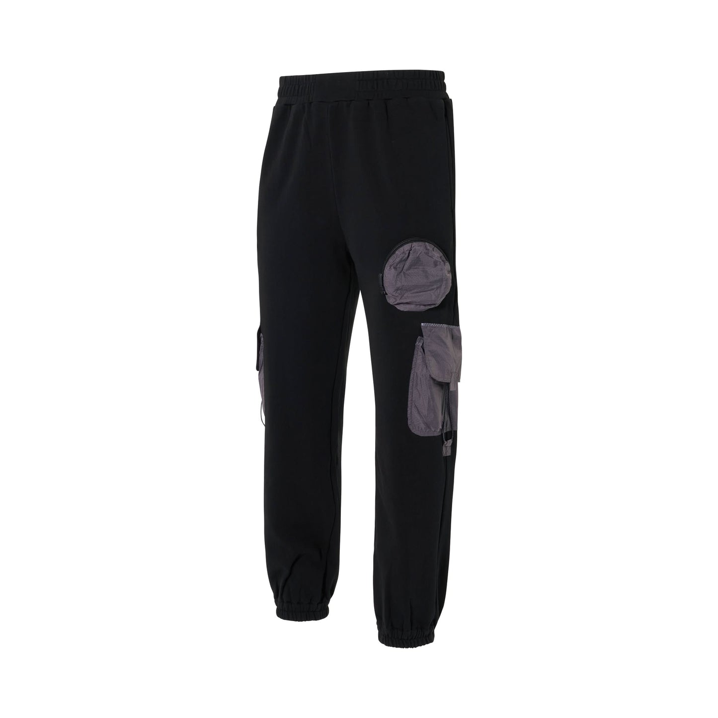 Pocket Sweatpants in Black