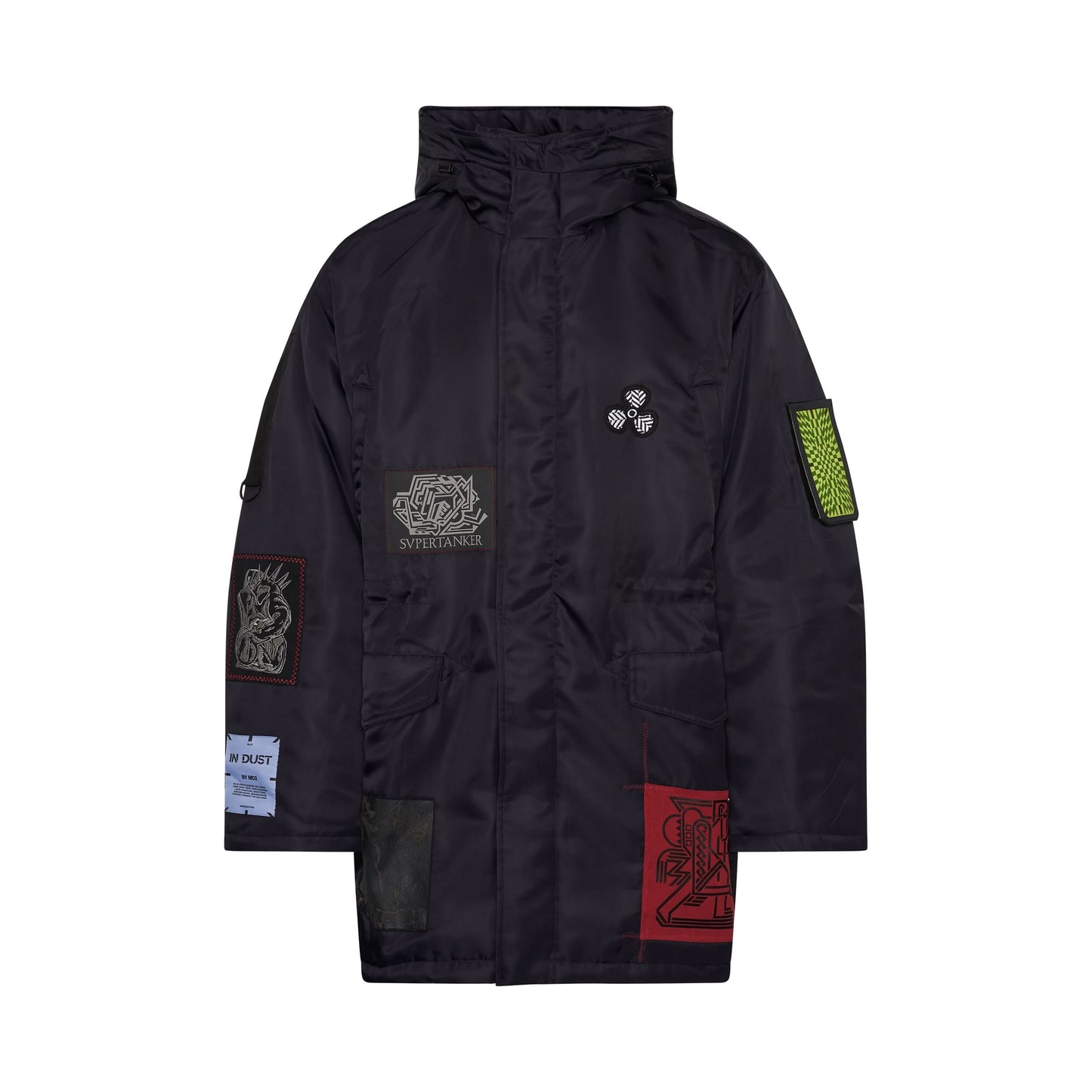 Vortex Parka in Black