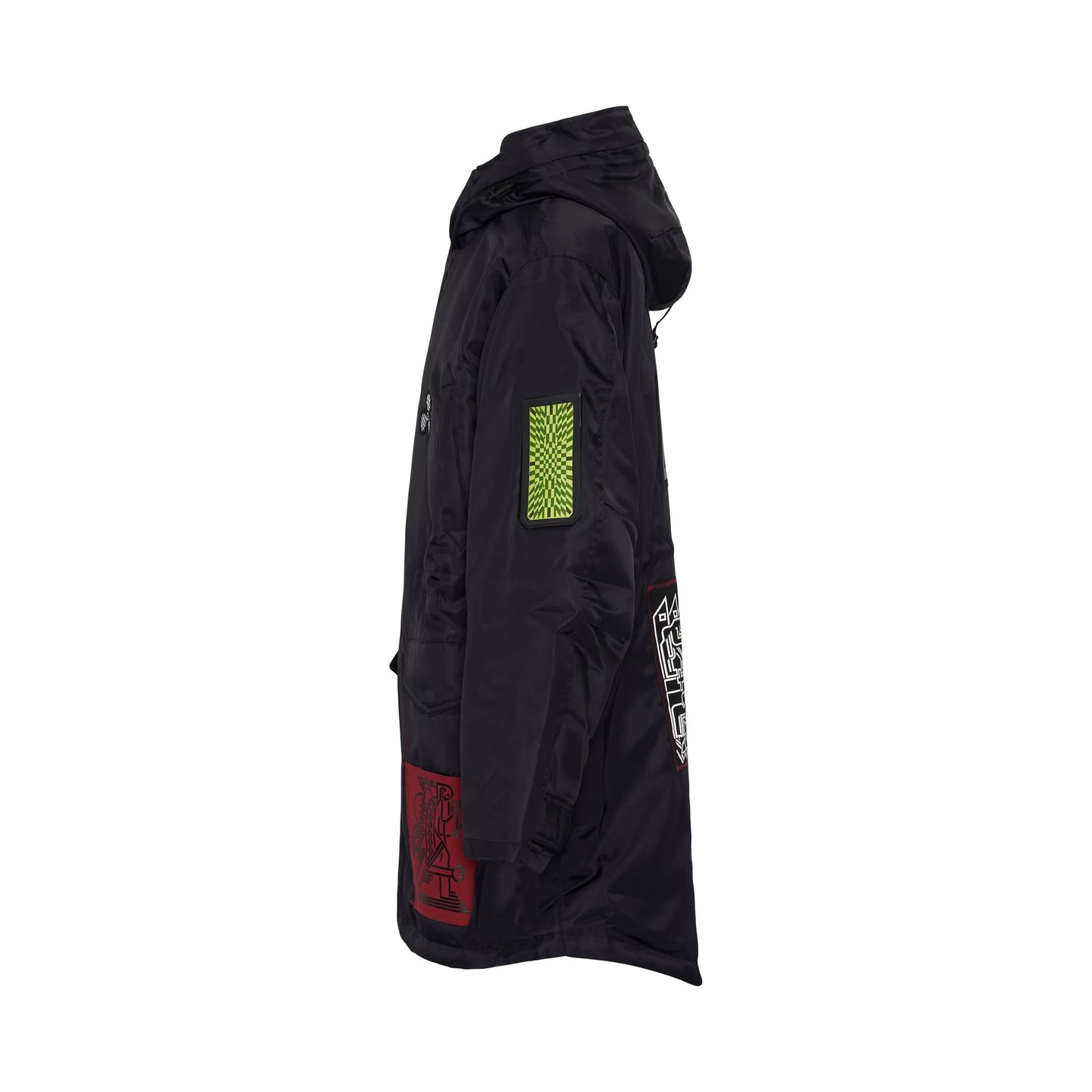 Vortex Parka in Black