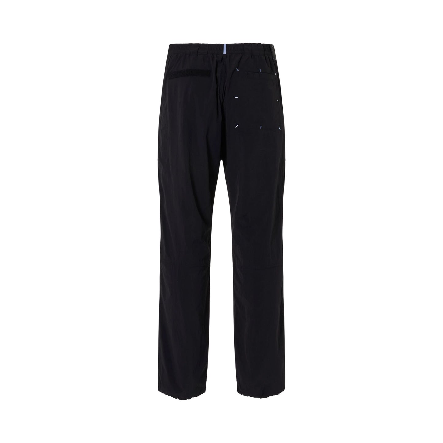 Icon Logo Patch Track Pant in Black