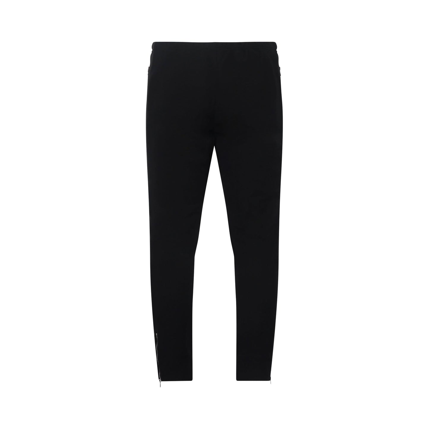 Skull Slim Jogger Pants in Black