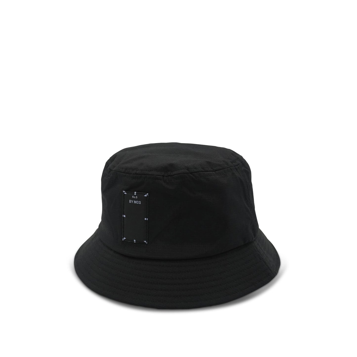 Icon Bucket Hat in Black