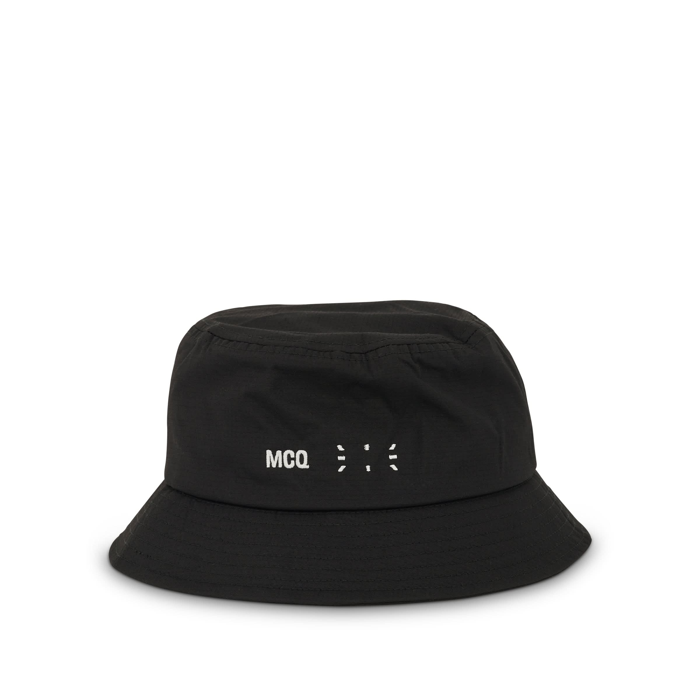 IC0 Bucket Hat in Black