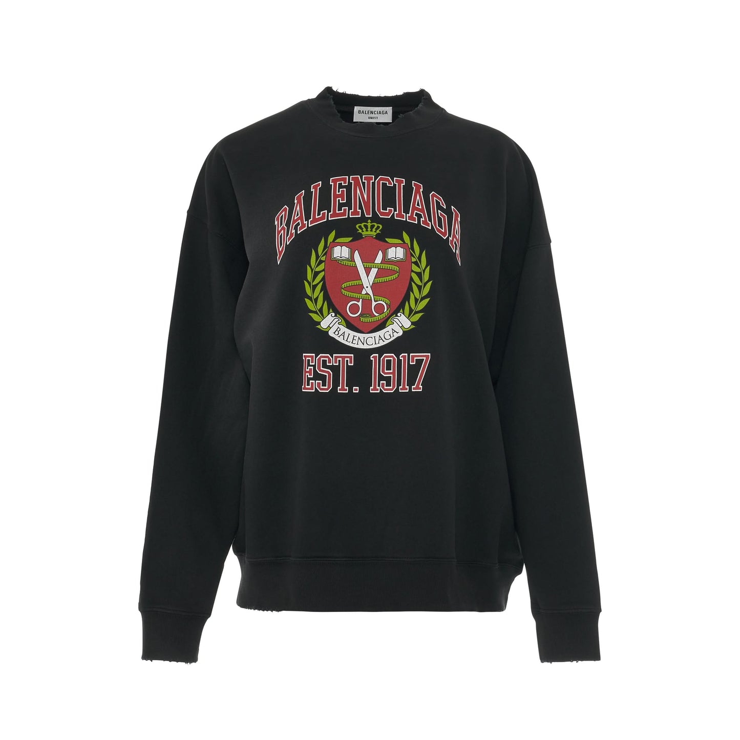 College Crest Logo Sweatshirt