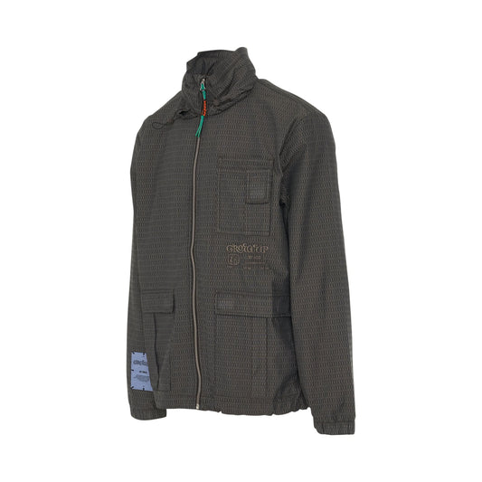 Dye Ripstop Field Jacket in Country Pancake