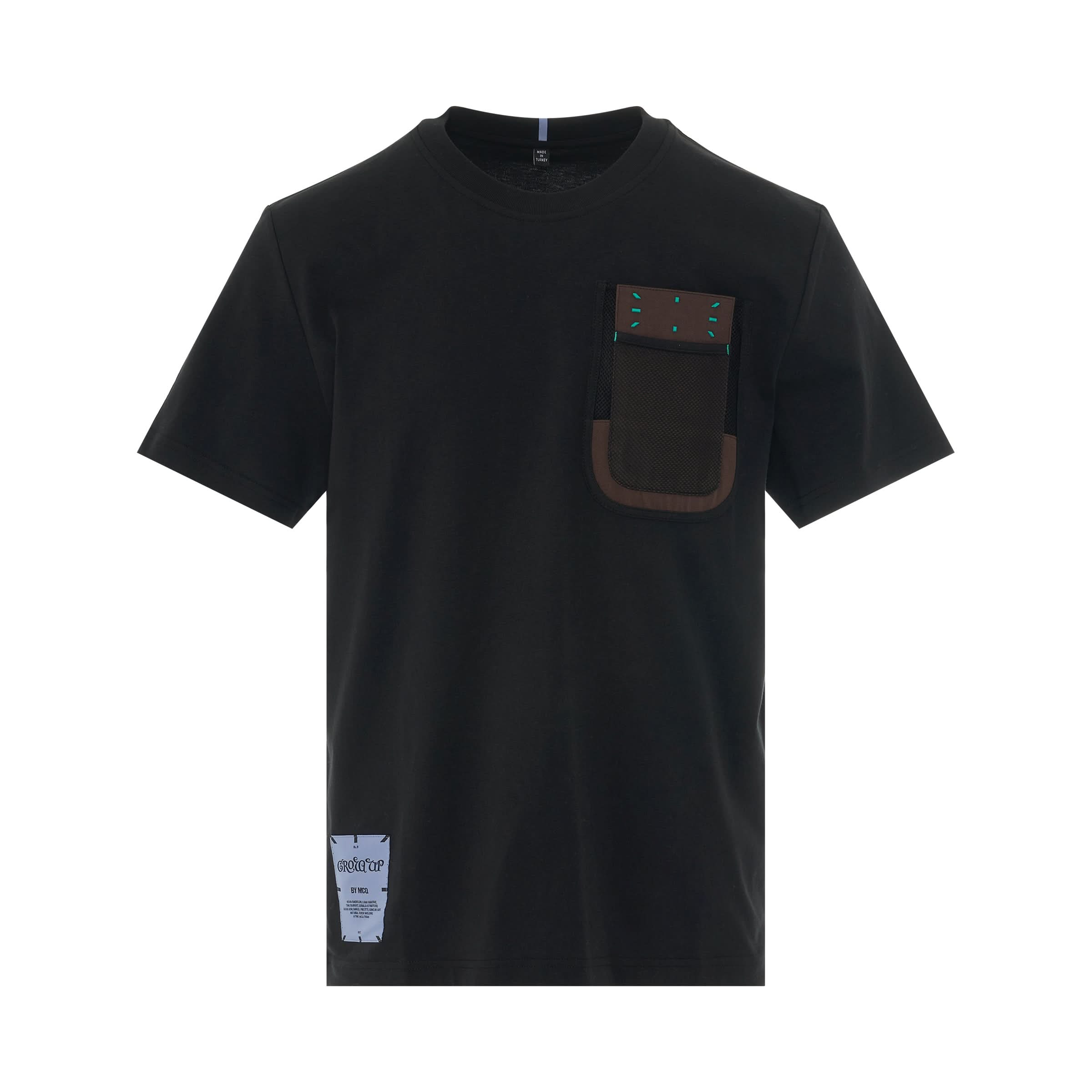 Practical Workwear T-Shirt in Black