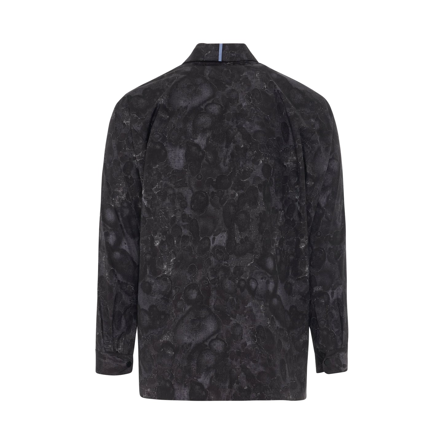 Nature Camo Ripstop Gyo Shirt in Black Mottle