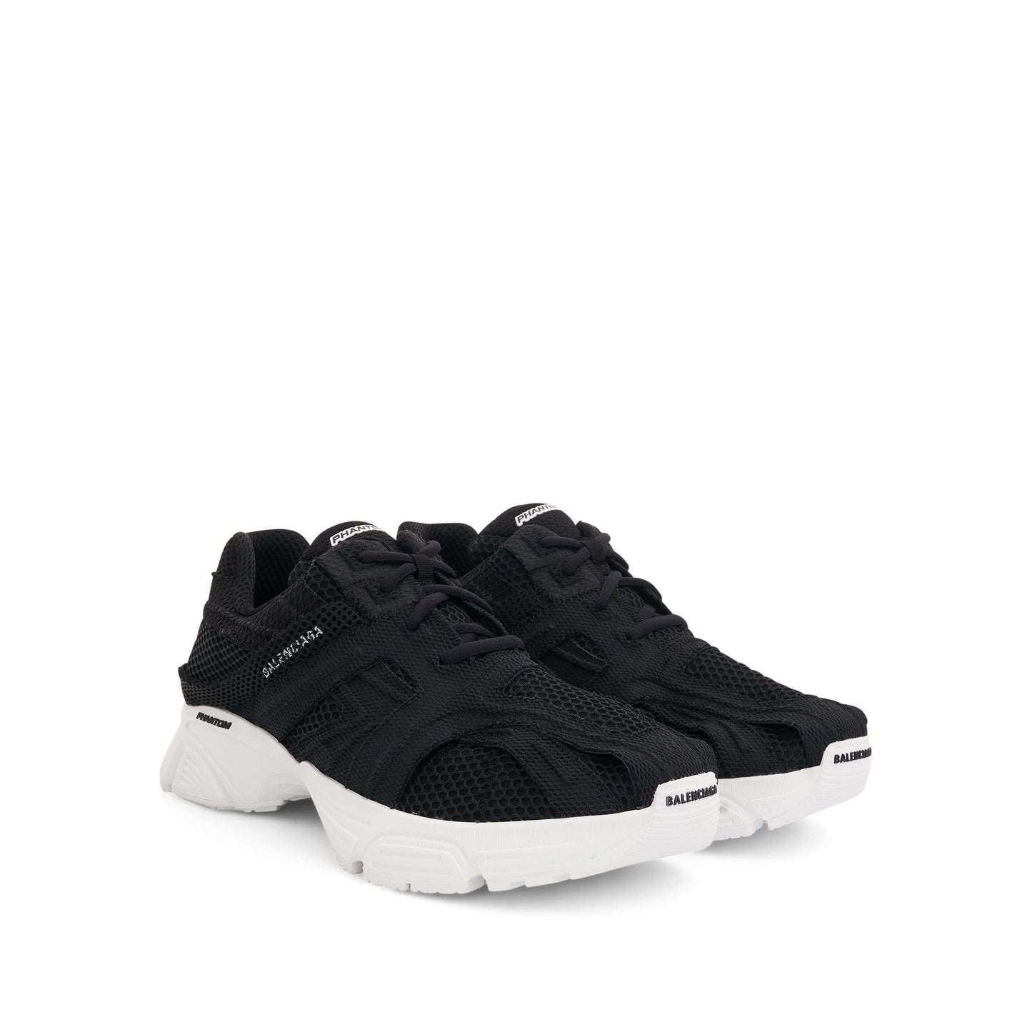 Phantom Sneaker in Black/White