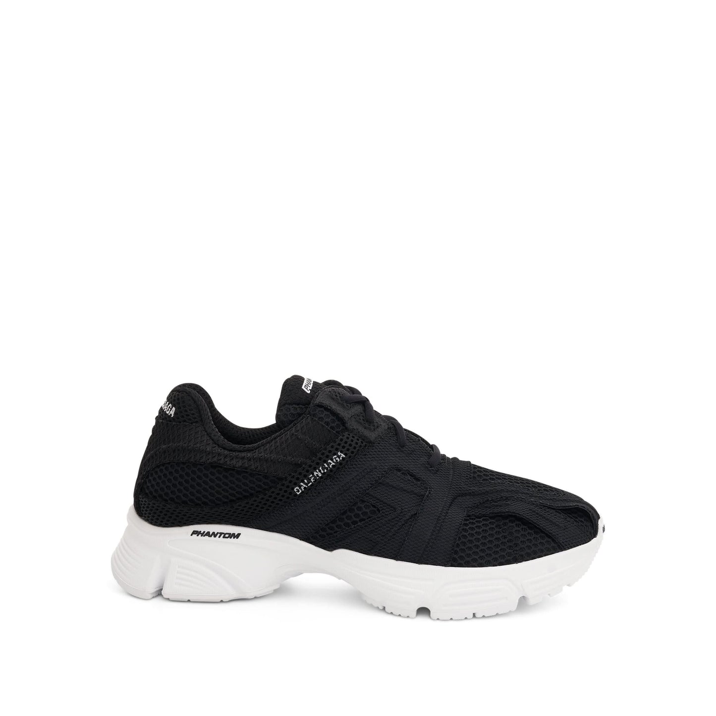 Phantom Sneaker in Black/White