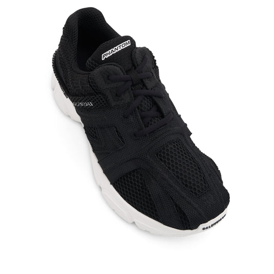 Phantom Sneaker in Black/White