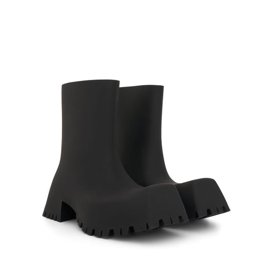 Trooper Rubber Boot in Black