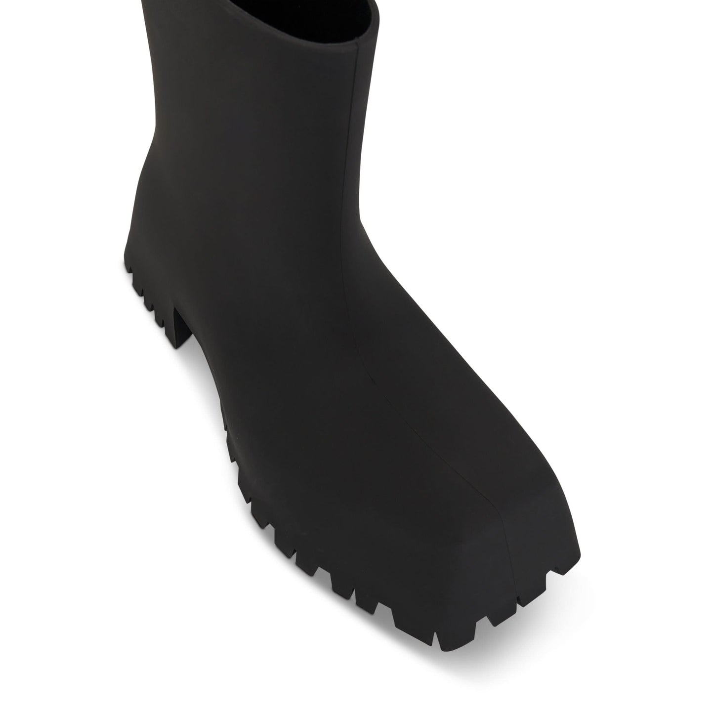 Trooper Rubber Boot in Black