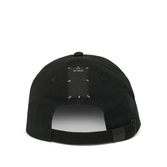 IC0 Logo Cap in Black