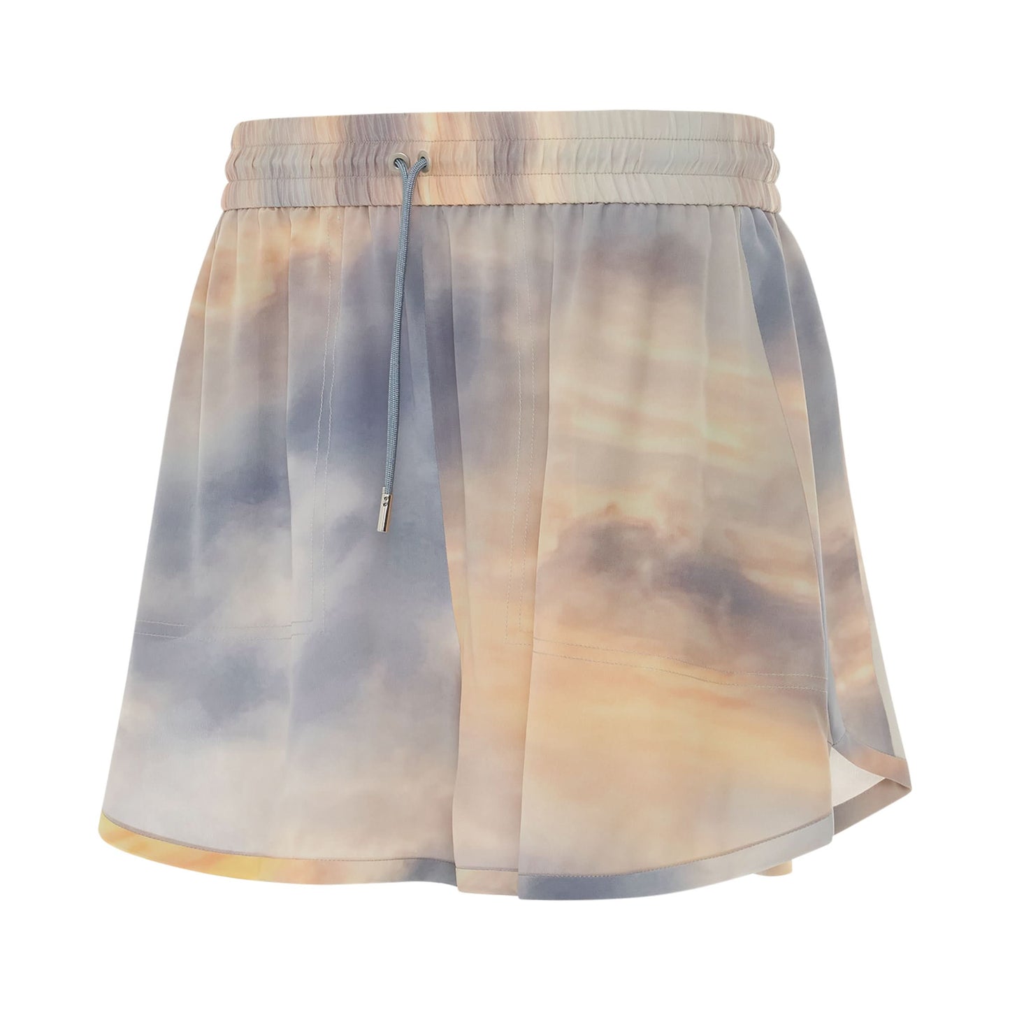 Daybreak Explorer Shorts in Blue/Yellow